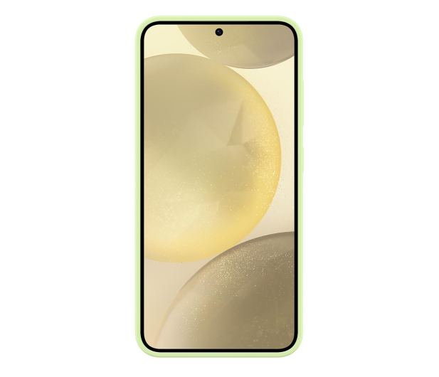 SAMSUNG Silicone Case do Galaxy S24 jasnozielony EF-PS921TGEGWW - 1210633 - zdjęcie 2